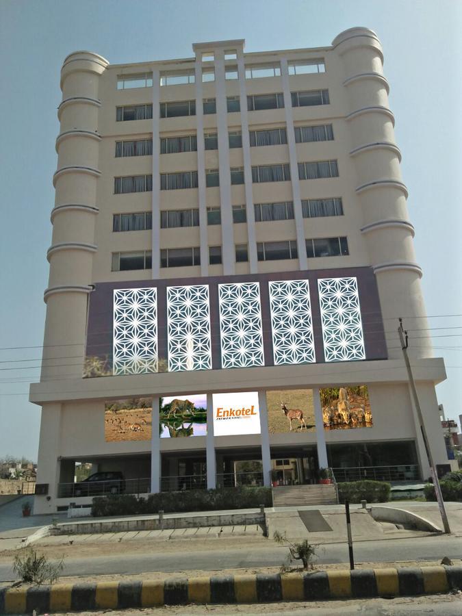 Enkotel Premier Hotel Alwar Exteriör bild